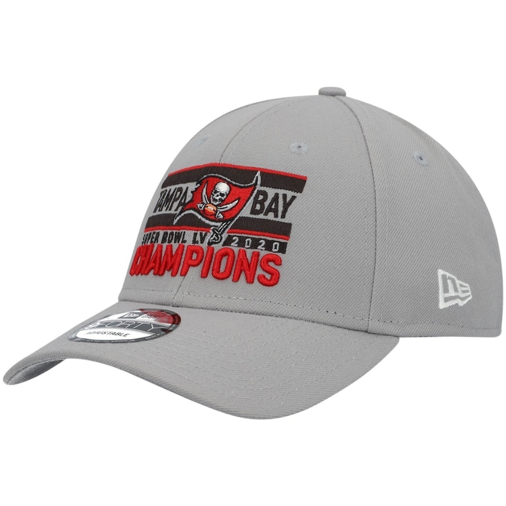 Tampa Bay Buccaneers New Era Super Bowl LV Champions Home Game 9FORTY Adjustable